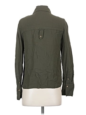 Veronica Beard Long Sleeve Button-Down Shirt (view 2)