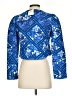 7 For All Mankind 100% Cotton Print Blue Jacket Size S - photo 2