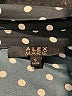 Alex Marie Polka Dots Blue Sleeveless Blouse Size S - photo 7