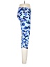 Kensie Print Blue Active Pants Size L - photo 4