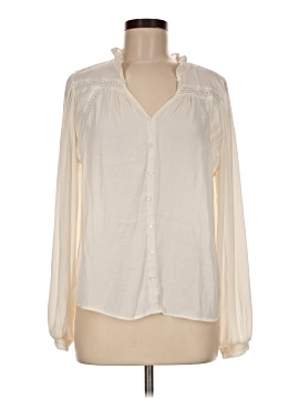 Cupcakes & Cashmere Long Sleeve Blouse