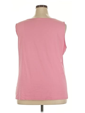 Ruby Rd. Sleeveless T-Shirt (view 2)
