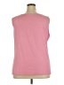 Ruby Rd. Pink Sleeveless T-Shirt Size 2X - photo 2