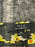 iris 100% Polyester Yellow Sleeveless Blouse Size M - photo 7