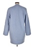 Zara Blue Wool Coat Size M - photo 2