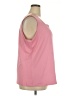 Ruby Rd. Pink Sleeveless T-Shirt Size 2X - photo 4