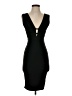 Unbranded Solid Black Cocktail Dress Size S - photo 1