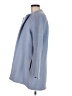 Zara Blue Wool Coat Size M - photo 5