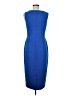 Donna Morgan Color Block Blue Cocktail Dress Size 8 - photo 2