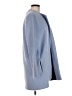 Zara Blue Wool Coat Size M - photo 4