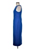 Donna Morgan Color Block Blue Cocktail Dress Size 8 - photo 5