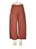 Ellison 100% Cotton Brown Casual Pants Size L - photo 1