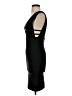 Unbranded Solid Black Cocktail Dress Size S - photo 5