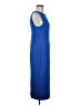 Donna Morgan Color Block Blue Cocktail Dress Size 8 - photo 4