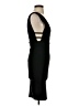 Unbranded Solid Black Cocktail Dress Size S - photo 4
