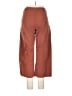 Ellison 100% Cotton Brown Casual Pants Size L - photo 2