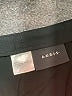 AKRIS 100% Wool Solid Black Wool Pants Size 10 - photo 7