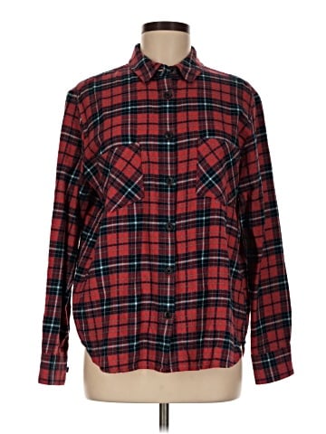 Stoic Long Sleeve Button-Down Shirt (view 1)