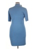 Express Blue Casual Dress Size XL - photo 2