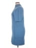 Express Blue Casual Dress Size XL - photo 5