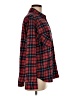 Stoic 100% Cotton Plaid Red Long Sleeve Button-Down Shirt Size M - photo 4