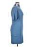 Express Blue Casual Dress Size XL - photo 4