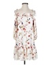 En Creme 100% Polyester Floral White Casual Dress Size XS - photo 1