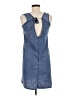Unbranded Blue Casual Dress Size M (estimated) - photo 2