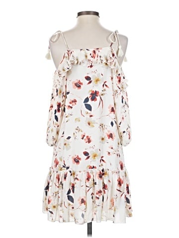 En Creme Casual Dress (view 2)