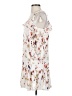 En Creme 100% Polyester Floral White Casual Dress Size XS - photo 5