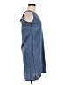 Unbranded Blue Casual Dress Size M (estimated) - photo 4