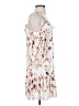 En Creme 100% Polyester Floral White Casual Dress Size XS - photo 4