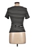 Shein Black Short Sleeve T-Shirt Size L - photo 2