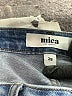 Mica Hearts Blue Jeans Size 28 waist - photo 7