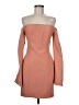 Cinq à Sept Solid Pink Cocktail Dress Size 6 - photo 1