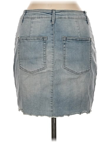 Maurices Denim Skirt (view 2)