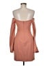 Cinq à Sept Solid Pink Cocktail Dress Size 6 - photo 2