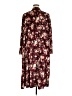 Lularoe Floral Burgundy Cardigan Size XL - photo 2