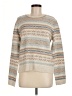 Design History Print Tan Pullover Sweater Size M - photo 1