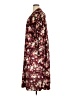 Lularoe Floral Burgundy Cardigan Size XL - photo 5