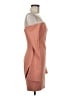 Cinq à Sept Solid Pink Cocktail Dress Size 6 - photo 4