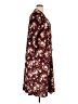 Lularoe Floral Burgundy Cardigan Size XL - photo 4