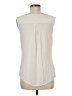 Halogen Ivory Sleeveless Blouse Size M - photo 2