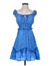 Unbranded Polka Dots Blue Casual Dress Size S - photo 1