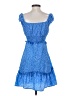 Unbranded Polka Dots Blue Casual Dress Size S - photo 2