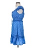 Unbranded Polka Dots Blue Casual Dress Size S - photo 5