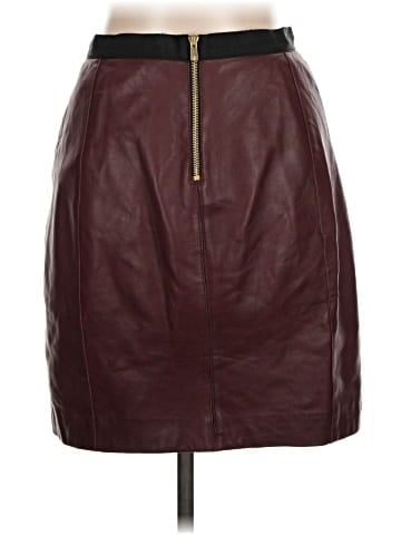 Sandro Leather Skirt (view 2)