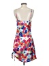 Unbranded Print Multi Color Orange Cocktail Dress Size S - photo 2