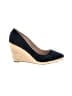 Monsoon Blue Wedges Size EU 42 - photo 1