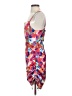 Unbranded Print Multi Color Orange Cocktail Dress Size S - photo 5